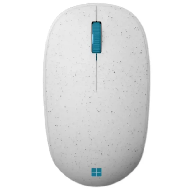 Мышь Microsoft Ocean Plastic Mouse (белый)